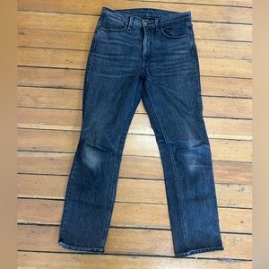 Rag and bone jeans women’s black denim size 27